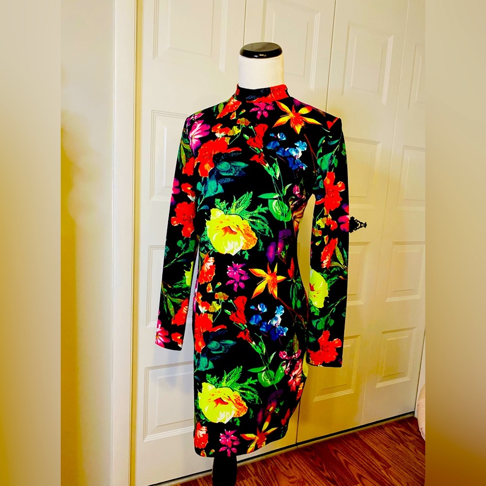 Scuba Mini Dress
